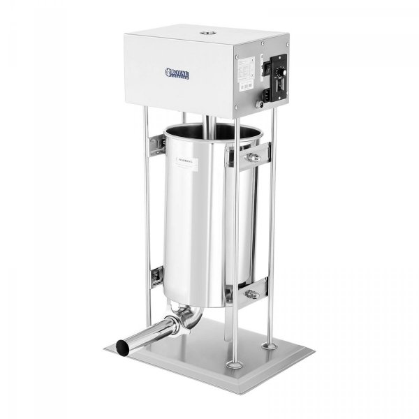 Nadziewarka do kiełbas - 15 litrów - elektryczna ROYAL CATERING 10010348 RCWF-15LE-H