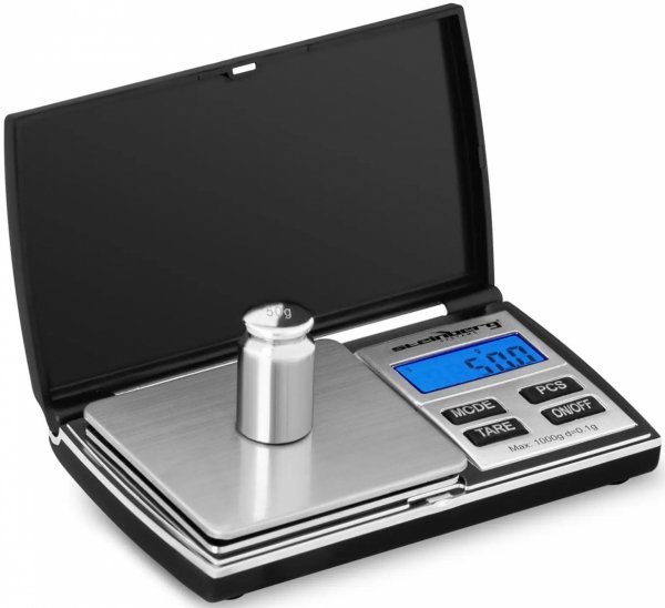 Waga kieszonkowa - 1 kg / 0,1 g STEINBERG SBS-DW-1000HA 10030572 4062859002242