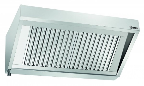 Okap ścienny 2400x900x600, silnik BARTSCHER 257130 257130