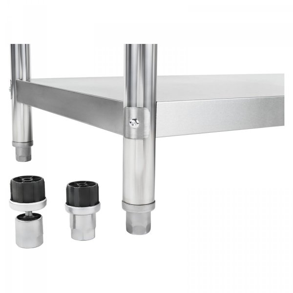 Regał - 120 cm - stal nierdzewna ROYAL CATERING 10010224 RCER-120