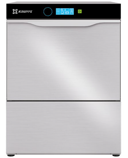 Zmywarka uniwersalna | kosz 500x500 | opcja systemu podwójnych koszy | zbiornik - bojler - atmosferyczny | 5,92kW | 400V | KRUPPS ELITECH LINE EL51E