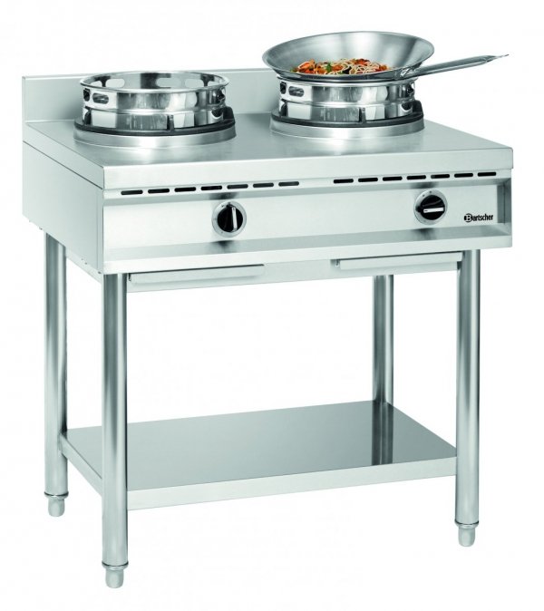 Kuchenka gazowa wok, 2 palniki BARTSCHER 1052103 1052103