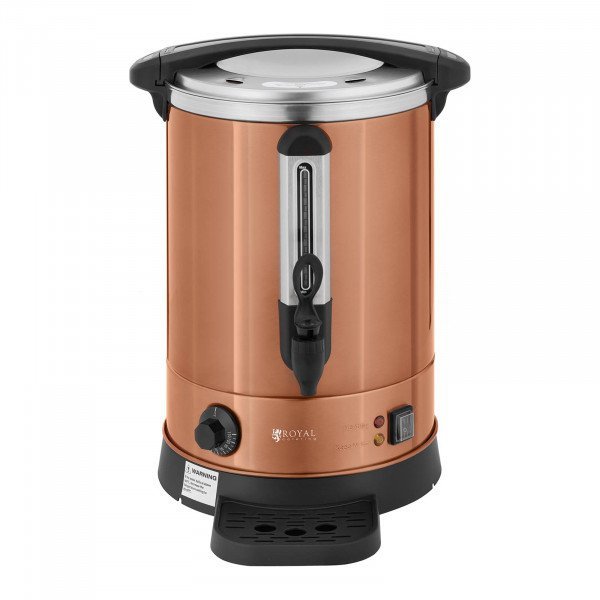 Warnik do wody - 13.5 l - 2500 W - ociekacz - pomarańczowy ROYAL CATERING 10012464 RC-WBDW14CO