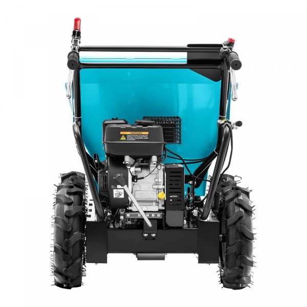 Taczka spalinowa / wywrotka - 6.5 KM - 400 kg HILLVERT 10090374 HT-MD-400