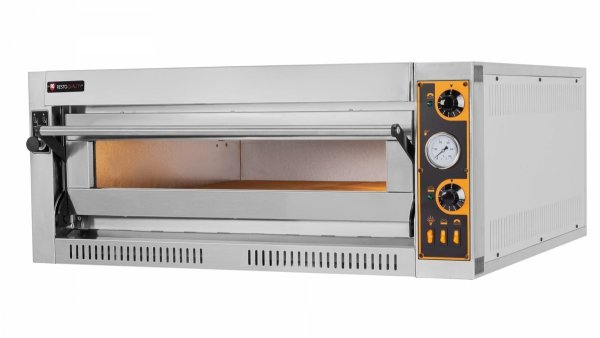 Piec do pizzy elektryczny | jednokomorowy | 6x36 | TOP 6 XL (TecPro6)