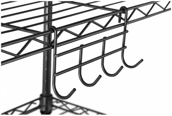 METALOWY DRUCIANY REGAŁ 5-PÓŁKOWY  ROYAL CATERING 10011582 RCMR-1500P19T