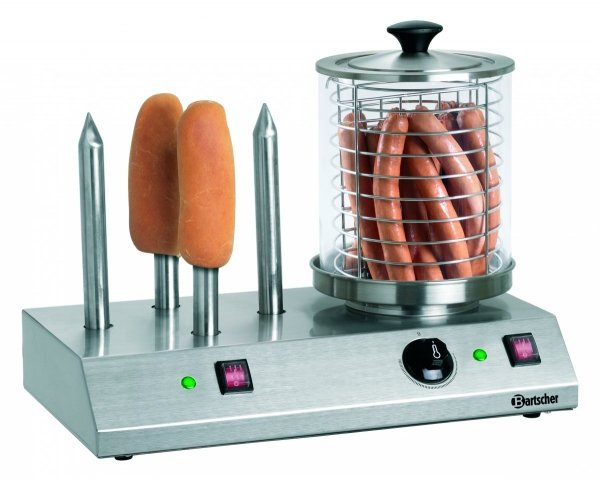 Urządzenie do hot-dogów, 4 tosty BARTSCHER A120408 A120408