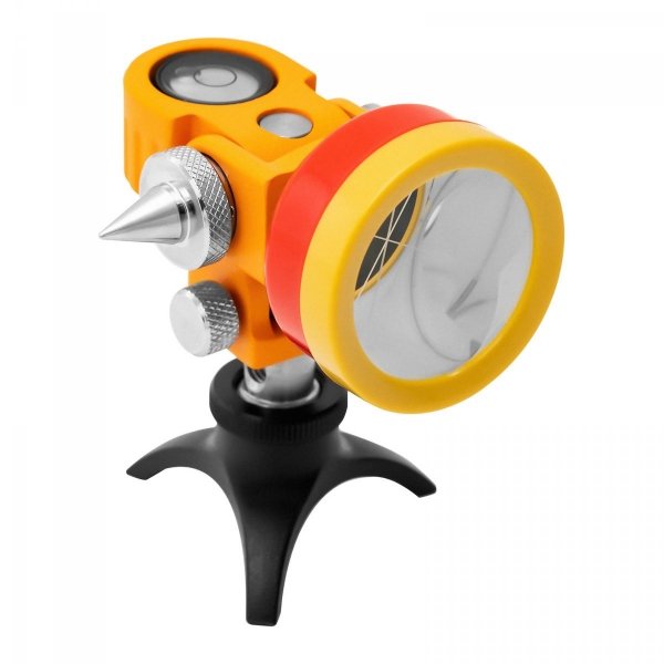 Mini pryzmat z tyczką i podstawą - Ø3,6 cm - srebrna powłoka STEINBERG 10031028 SBS-MPSA-103