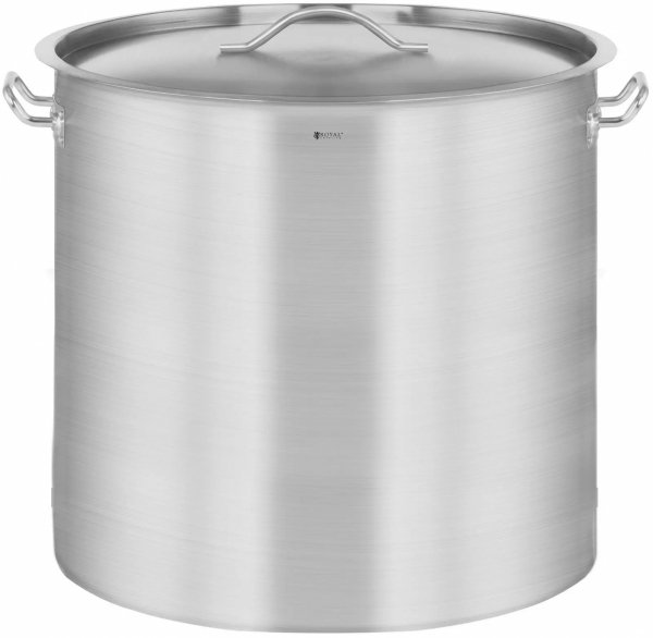  Garnek ze stali nierdzewnej - 98 l - Ø 50 cm - Royal Catering 10011002 RCST-98LI-E