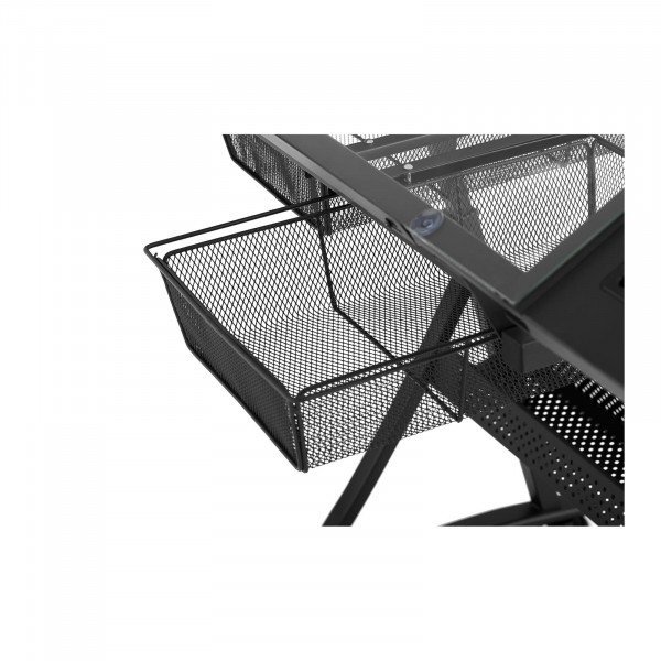 Biurko kreślarskie - szklany blat - 120 x 60 cm FROMM_STARCK STAR_DESK_09 10260095