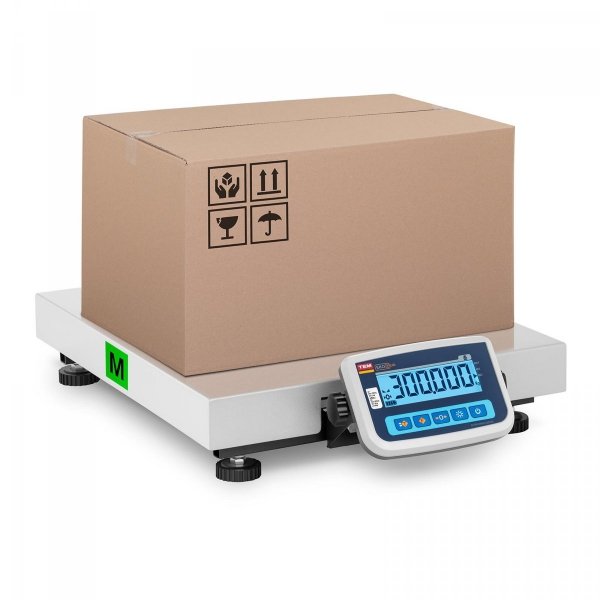 Waga paczkowa - 300 kg / 100 g - legalizacja - 50 x 60 cm TEM 10200028 BEK+C050X060300-F-B1