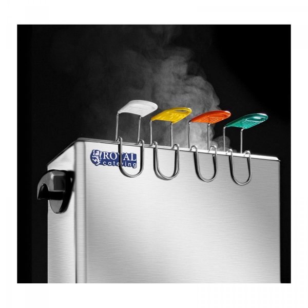 Jajowar - na 8 jajek - 2600 W ROYAL CATERING 10010729 RCEB-8T