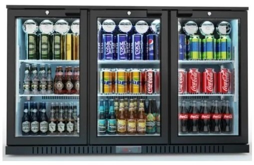 Witryna chłodnicza barowa 316L Szron BTS-326 5905440406250