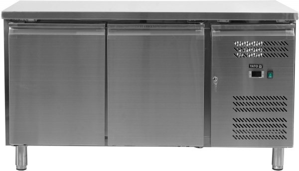 STÓŁ CHŁODNICZY PIEKARNICZY 390L 2 DRZWIOWY YATO YG-05254 YG-05254