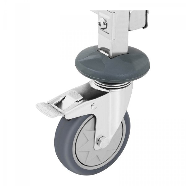 Wózek transportowy - 150 kg - 15 x GN 1/1 ROYAL CATERING 10011531 RCTW-15Z
