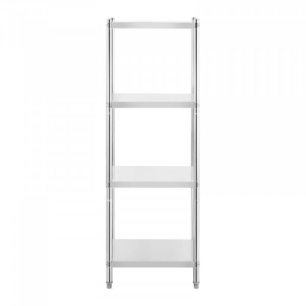 Regał metalowy - 60 x 60 x 180 cm - Royal Catering - 200 kg ROYAL CATERING 10012246 RCER-6060
