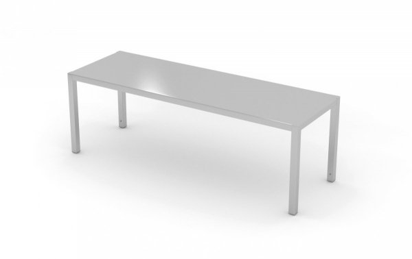 Nadstawka na stół jednopoziomowa 1400 x 300 x 350 mm POLGAST 501143 501143