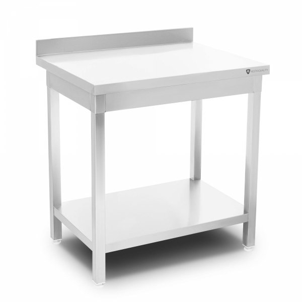 Stół przyścienny z półką | 1200x700x850 mm | skręcany