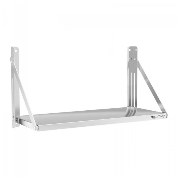 Półka składana - 80 x 30 cm ROYAL CATERING 10011715 RC-BFWH8030