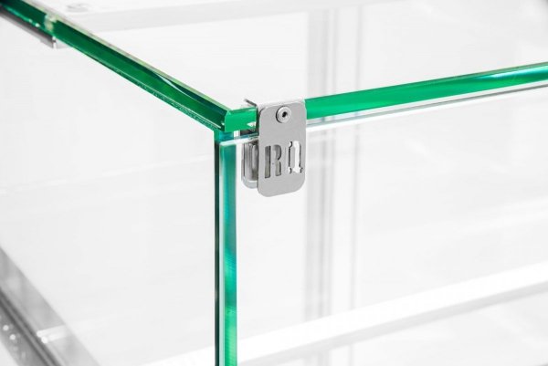 WITRYNA CUKIERNICZA CHŁODNICZA DOLCE VISIONE PREMIUM BREVE 1300 | PODŚWIETLANY COKÓŁ | WERSJA OBNIŻONA | 1300X690X1110+/-10 MM