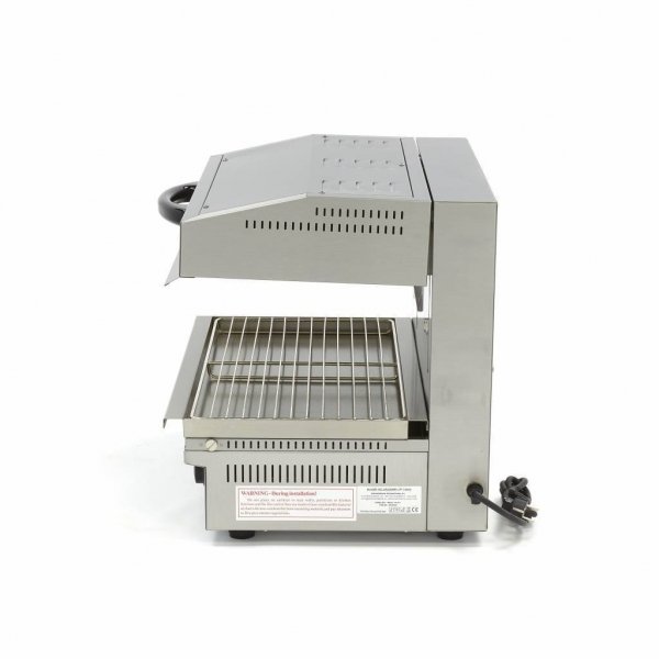 Luksusowy grill salamandra Maxima z windą - 590 x 320 mm - 3,6 KW MAXIMA 09300062