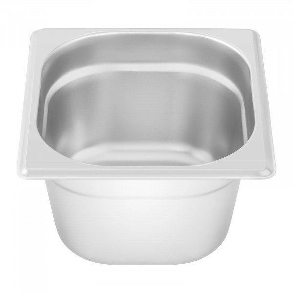 Pojemnik gastronomiczny - GN 1/6 - głębokość 100 mm ROYAL CATERING 10011320 RCGN-1/6-100B
