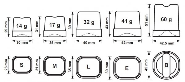Kostkarka | Wytwornica do lodu Frozen Dice | 300 kg/24h CM650 SPLIT