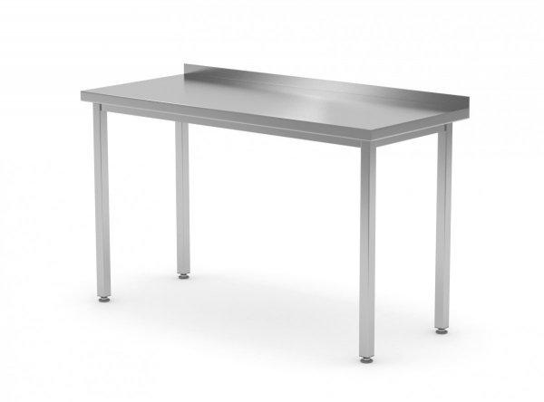 Stół przyścienny bez półki 1300 x 600 x 850 mm POLGAST 101136 101136