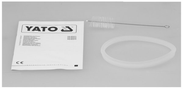 NADZIEWARKA DO KIEŁBAS 5 LPOZIOMA STAL NIERDZEWNA YATO YG-03372