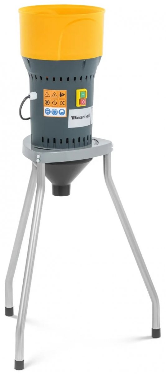 Śrutownik - 300 kg/h - 1300 W - podstawa Wiesenfield 10280445 WIE-FC-25B