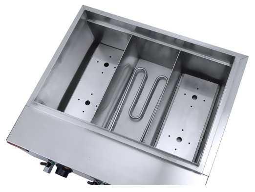 Warnik do Makaronu Makaroniarka Gastronomiczna 3 x 8L 6 Koszy 6kW HKN-EKT60