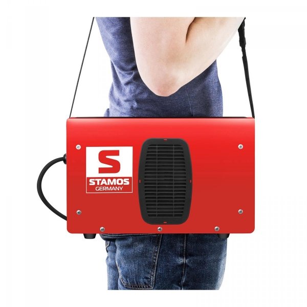 Spawarka MMA - 200 A - 230 V - IGBT STAMOS 10020227 S-MMA-200PI.2
