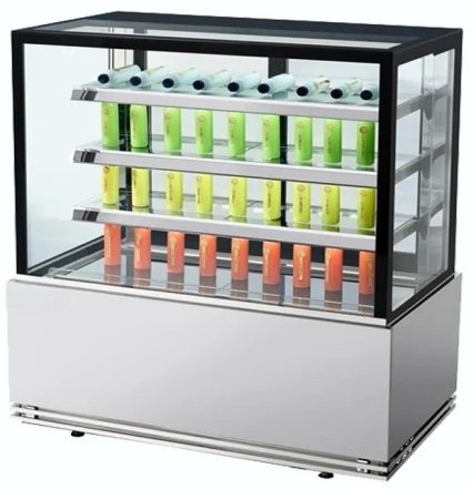 Witryna cukiernicza 490L Szron FCD4-S1. 2 5905440406267