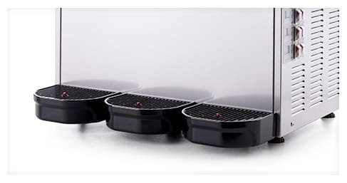 Granitor do sorbetów | slush shake | 12l+12l+12l