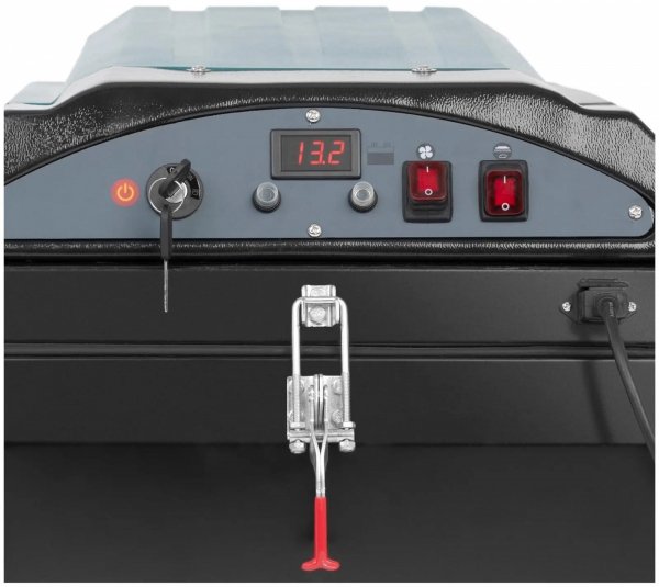 Zamiatarka z odkurzaczem - akumulatorowa - 4800 m²/h - szerokość szczotki 52 cm ULSONIX ULX-12100S 10050457 4062859231932