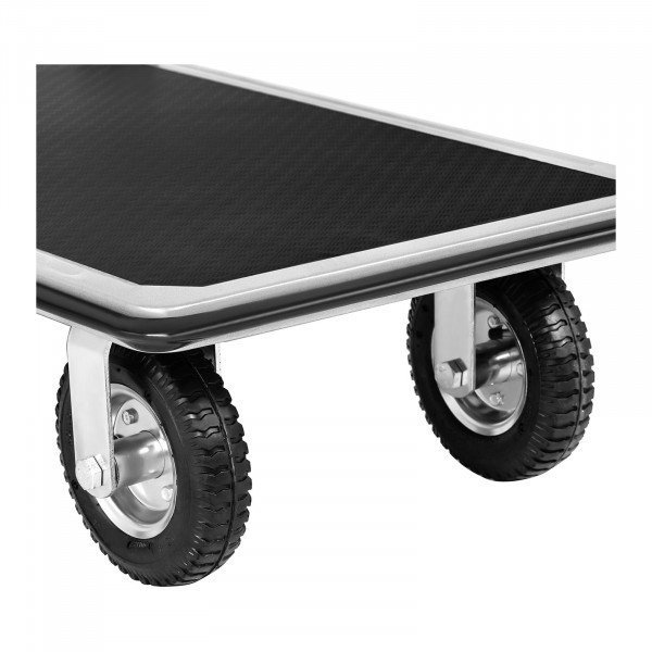 Wózek platformowy - do 300 kg - składany MSW 10061350 MSW-PW-300