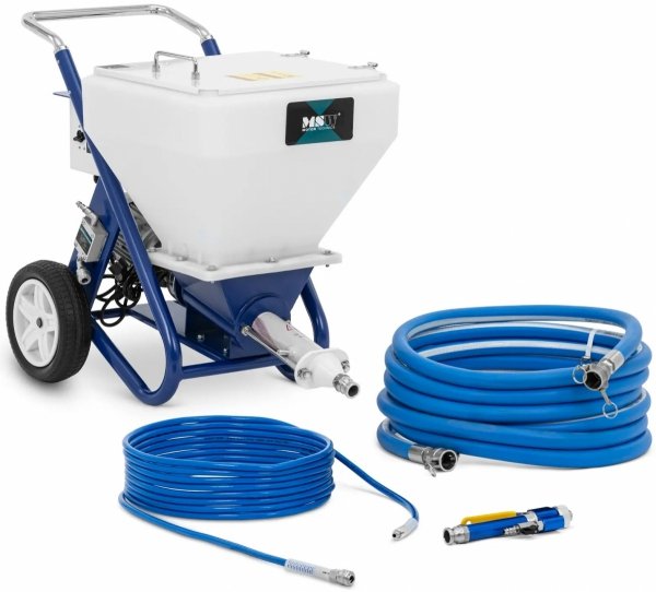 Agregat tynkarski - 20 bar - 40 l - 15 l/min - 2200 W MSW MSW-PU-20 10062634 	4062859242778