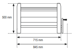 Wałkowarka piekarnicza | wałkownica do ciasta TABLO | manualna