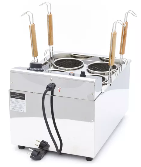Makaroniarka - urządzenie do gotowania makaronu 4 x 2L 2500W Maxima 09374141