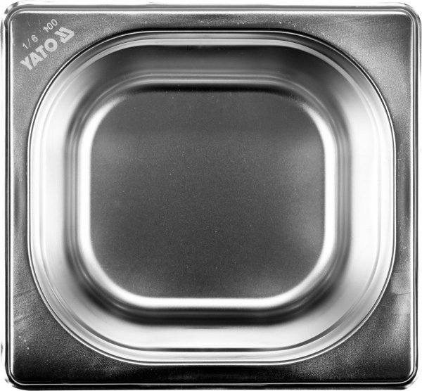 POJEMNIK GASTRONOMICZNY GN 1/6 100 YATO YG-00291 YG-00291