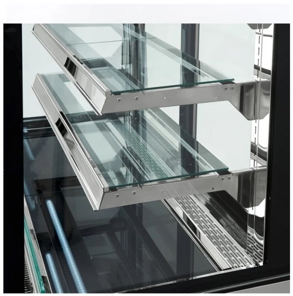 Witryna cukiernicza 490L Szron FCD4-S1. 2 5905440406267