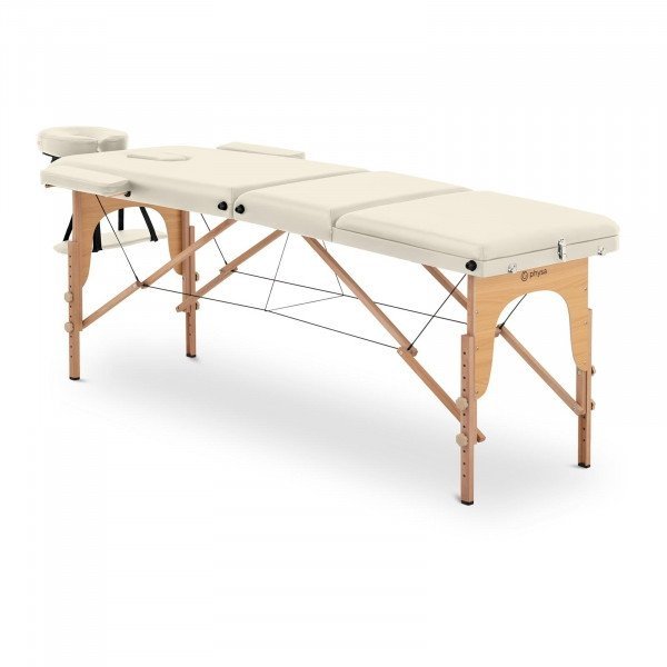 Składany stół do masażu - PHYSA MARSEILLE BEIGE - beżowy PHYSA 10040434 PHYSA MARSEILLE BEIGE