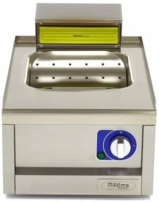 Gastronomiczna płyta grzejna elektryczna W400xD600xH370 mm MAXIMA 09391670 8719632123347