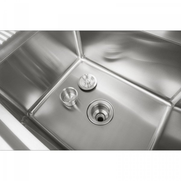 Szafka zlewozmywakowa - 120 cm ROYAL CATERING 10010502 RCHS-1200WS