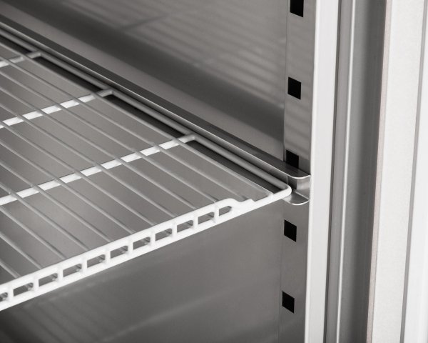 Szafa mroźnicza RQSEGM 700 L | GN 2/1 | stal z powłoką aluminiowo-cynkową | drzwi lewe | 700 l | 693x826x2008 mm
