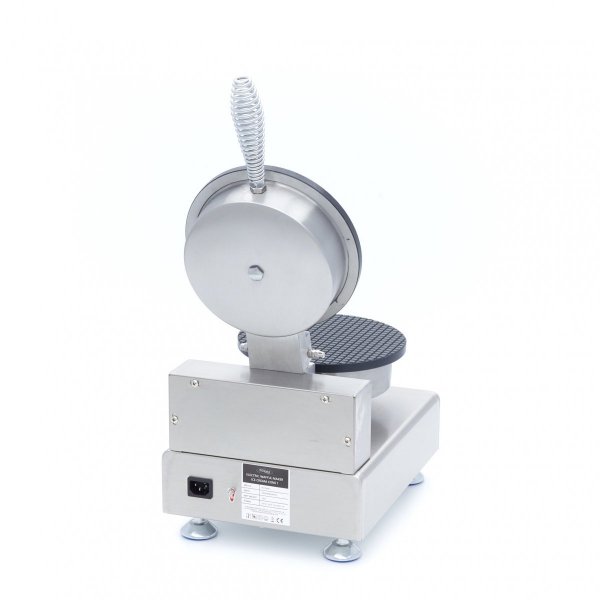 Gofrownica do rożków kształt rożku  21cm 1000W MAXIMA 09374245 09374245
