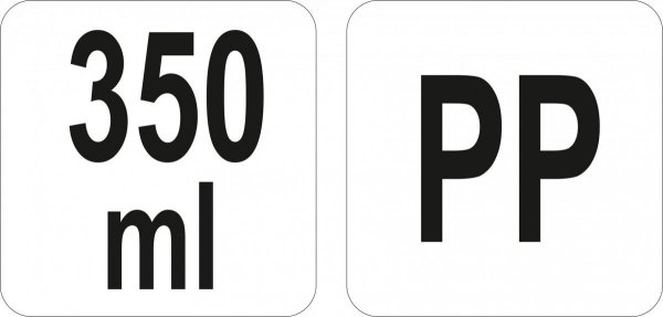 DYSPENSER DO SOSÓW 350ML BIAŁY YATO YG-00552 YG-00552