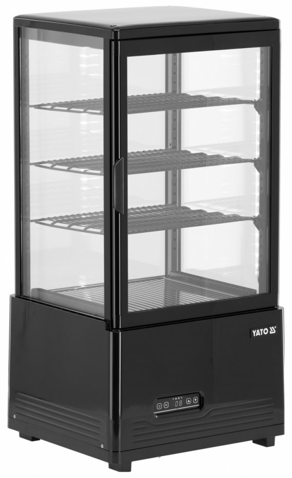 WITRYNA CHŁODNICZA 69L 46X41X90 CZARNA YATO YG-05051