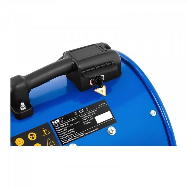 Wentylator przemysłowy - 500 W - 3900 m³/h - Ø300 mm MSW 10061410 MSW-IB-02