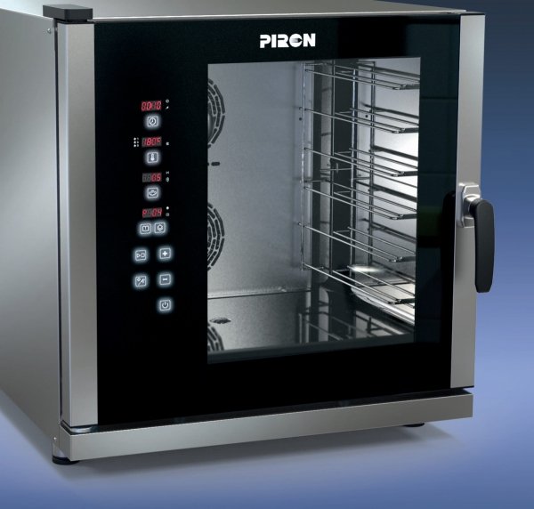 Piec konwekcyjno-parowy 5x GN1/1 | 6,3 kW | Piron Vespucci PF7204